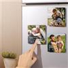 WEIYOUDP Magnete Personalizzato per Frigo con Musica, Magnete per Frigo con Targa Spotify Personalizzata con Foto, Regali Personalizzati per Compleanno, Anniversario, Festa del Papà, Festa della Mamma