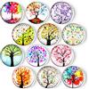 OOTSR 12PCS magneti decorativi per frigorifero, albero della vita, magneti per frigorifero, set di magneti da ufficio, magneti per frigorifero per lavagna bianca, mappa
