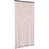 DCSYOG Tenda in bambù, 90 x 200 cm, 52 fili, protezione naturale dagli sguardi indiscreti e dagli insetti, tenda decorativa con perle per interni ed esterni protetti