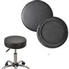 uyeoco 2 Pezzi Copri Sgabello Rotondo/Rettangolare Copri Pouf da Bar Copriseduta Sedie Alta Elasticità Fodera per Sedia Lavabile Cuscino Copridivano Coprisgabello da Bar ( Color : 11@ , Size : 35-40cm/14-16i