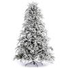 Nataland Albero di Natale Artificiale Verde Innevato Modello Courmayeur Altezza 210 Cm, Abete Super Folto con Effetto Real Touch e Rami Con Aghi Anticaduta (210 Cm, Courmayeur)