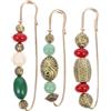 PRETYZOOM, spilla da balia, stile vintage, spilla decorativa per collo di sicurezza, spilla, maglione, penne, vestiti, decorazione per donne e matrimoni