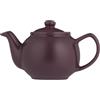 Price & Kensington Teiera da 2 tazze in gres magenta scuro 450 ml