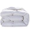 IlGruppone Piumino In Vera Piuma D'Oca 90/10 Invernale Autunnale Caldo 320Gr/Mq Piumone 3 Misure Singolo Piazza Mezza Matrimoniale Bianco - Bianco - Singolo