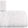 T.H. Service - Set Tris Asciugamani 100% Cotone 420 gr. | Assorbente e Morbido | Ideale per Hotel, SPA, Strutture | Lavabile in Lavatrice, Bianco, Cotone