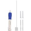 Marvellous Set Di Penne Magiche Per Ricamo, Punch Needle Kit, Penne Da Ricamo, Ago Magico Per Ricamo Con Manico Kit Set Scatola Portaoggetti Per Principianti Adatto Per Abbigliamento, Ricamo E Tende