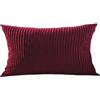 adadvo Federe Cuscini Divano 50x50 40 x 40 45x45 60x60 Viola 30x50 Copricuscini per Divano 60x70 Copri Cuscini per Divano la Casa per Divano Soggiorno Letto(B8,2Pack 50x80cm)