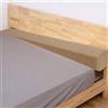 SJH Cuscino per Testiera, Cuscino Gonfiabile Lungo per Riempire lo Spazio tra i Materassi, Cuscino Rialzante per Letto Matrimoniale/Letto Singolo, Riempitivo per Cuciture da Letto di 150/180/200cm