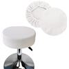 uyeoco 2 Pezzi Copri Sgabello Rotondo/Rettangolare Copri Pouf da Bar Copriseduta Sedie Alta Elasticità Fodera per Sedia Lavabile Cuscino Copridivano Coprisgabello da Bar ( Color : 24@ , Size : 35-40cm/14-16i