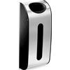 simplehuman KT1166 erogatore di buste con montaggio a parete, acciaio inox spazzolato