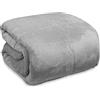 Ruoccohome Trapunta Letto Piazza Mezza 200x260 cm Piumone Invernale in Velluto Morbido e Caldo sonno - Beige