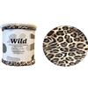 Home Tresor - Plaid Matrimoniale Coperta Pile Sherpa Invernale Finta Pelliccia per Letto Due Piazze Doppio Strato Retro Agnellato Calda e Morbida Leopardata