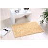 Odot Ciniglia Tappetini Antiscivolo Assorbente, Rettangolari Tappetini per Il Bagno Tappetino Zerbino Camera da Letto Cucina Tappeto Casa e Cucina Bagno (40x120cm,Beige)