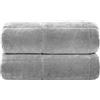 PARAMAISON Trapunta Matrimoniale Velluto, Piumone Ipoallergenico, Design Quadri, Morbida e Caldissima 350gr/mq | 260x270 cm Grigio Chiaro