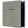 Amimy 100 Tasche Mini Film Album (64 X 90 mm) per Fujifilm Instax Mini Instant Film (54 x 86 mm) / Polaroid Zink Photo Paper (50 X 76 mm) / Kodak Zink Photo Paper (53 X 86 mm) (Grigio)