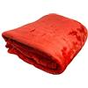hermet A.S.Roma | Coperta Morbida Stampata | Plaid In Coral | 150x210 | Prodotto Ufficiale