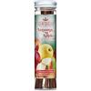 Scentsicles Autumn n Meles, 6 bastoncini di carta marrone con ganci per autunno e Natale