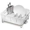 simplehuman KT1104 scolapiatti compatto, plastica bianca