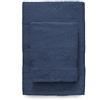 Zucchi Bassetti 90796 Set Asciugamano, Marino, 60 X 110+40 X 60 Cm