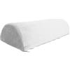 Blaihild Cuscino a Mezzaluna Memory Foam Supporto Ergonomico Cuscino Semicircolare a Mezzo Cilindro per il Comfort del Collo e della Gamba Posteriore con Design Multifunzionale