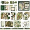 Udbrud Set di Accessori per Scrapbook Estetico, 229pcs Adesivi Decorativi Retrò Accessori Carta Decorativa Vintage e Adesivi Washi per Scrapbook Album Fotografico Fai da Te Bullet Journal