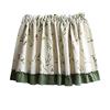 izielad Tende da Cucina Café Floreale Tende da Cucina Breve Finestra Tenda Valance per il Bagno Soggiorno LxA 80x40cm