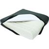 OrtoPrime Cuscino Antidecubito per Sedia a Rotelle - Cuscino Seduta Ortopedico Viscoelastico - Cuscino Memory Decubito - Cuscino Carrozzina per Anziani - Cuscino Memory Foam Sedia a Rotelle Ufficio