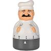 NInE-ROnG Contaminuti da Cucina Chef 60 Minuti, Timer Meccanico
