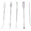 HEEPDD Set 5 Pezzi Strumenti a Doppia estremità per Scultura Argilla Cera Ceramica Spatole per Intaglio Modellazione Attrezzi per Modellare