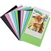 VINATO Calamite Personalizzate per Polaroid Instax Mini Pellicole Foto, Portafoto Magnetico per Frigorifero, Superfici in Metallo, 10 Pezzi per 9 × 5,8 cm Foto, Cornici Magnetiche in Colori Assortiti