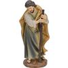 DUE ESSE CHRISTMAS SRL PERSONAGGIO NATIVITA' STATUA SAN GIUSEPPE CM.20 ADDOBBO PRESEPE NATALE