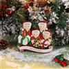 Lam Hub Fong Decorazioni Natale Personalizzate 2025 Ornamento Natalizio Personalizzato per la Famiglia Albero di Natale Decorazioni Regali Personalizzati