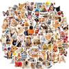 cobee Funny Stickers Pack 50 Pezzi (Funny Cat)