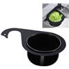 WJWINER Cestello Filtro Lavello in Acciaio Inox Swan, Cestello per Lavello Swan, Cestello Di Scarico Per Lavello Da Cucina, Sink Strainer Basket, Filtro Per Lavello Ad Angolo Riutilizzabile