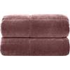 PARAMAISON Trapunta Matrimoniale Velluto, Piumone Ipoallergenico, Design Quadri, Morbida e Caldissima 350gr/mq | 260x270 cm Mattone