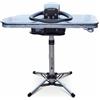 Speedypress, Pressa da stiro a vapore 101HD, argento, durevole, professionale, 101 cm con supporto