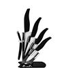 Pratesi COLTELLI 6 PZ.CERAMICA C/CEPPO NERO
