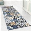 Floordirekt Tappeto passatoia St Davids per cucina, corridoio e soggiorno, tappeto con passanti sottili, antiscivolo e antistatico, per corridoio, passatoia (80 x 200 cm)