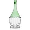 Ichendorf Milano Fiasco Verde | Collezione Garden Picnic | 180 cl | Vetro Borosilicato | Fatto a Mano