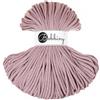 Bobbiny Filo intrecciato in macramè di alta qualità, 5 mm, colore: Mauve (malva), 100 m