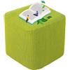 uyeoco Copri Pouf Quadrati Elasticizzato Fodera Poggiapiedi Copri Ottomano Cover Rettangolare Copertura Protettiva Per Ottomana 40x40/45x45/35*35cm Lavabile Copri Sgabello ( Color : Bb , Size : 45x45cm )