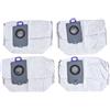 SiSinkal Narwal - Sacchetti di ricambio per aspirapolvere, compatibili con Freo Z Ultra, in materiale non tessuto, accessori per la pulizia della casa (4 pezzi)