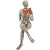 Tiiyee Statuetta Donna Lettura, Lettura Ragazza Statuina in Resina Figurine Statua Innovativa Ornamento Figura Scultura Pulp Pensatore Stile Statue Decorative Astratta Poliresina Sculture Signora Polpa (B)