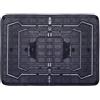 LAKILAN shenhaimojing Bath Mat Rainbow Frost Six Siege Bathroom Decor rug 15.7x23.6 inch/60x40cm