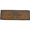COTE TABLE Grande zerbino casa di campagna, 40 x 120 x 2,5 cm
