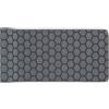 Casatessile Tappeto Cucina passatoia Antiscivolo Larga 50 cm. ALVEOLO Corsia Lavabile in Lavatrice, Tappeto Lavello - Grigio, 280 cm.