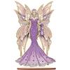 DCIDBEI Pittura con Diamanti Decorazioni per la Tavola Farfalla Fata 13x20cm Painting Diamond 5D Decorazione del Soggiorno e della Scrivania Elfo Paint by Number Ornamenti for Desktop Angelo