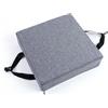 uyeoco Set di 4/2/1 Cuscino per sedia cucina in memory foam rimovibile spesso 3/5/8cm 25/28/30/35/40/45/50cm, cuscino antiscivolo, per sedie da pranzo,ufficio,Esterno,Giardino,Soggiorno(Color 9,1PC_40X40X8CM