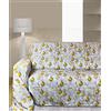 Byour3 - Copridivano Natalizio 1 2 3 4 Posti Granfoulard Cotone Misto Natale Telo Salvadivano Teli Arredo Foulard Copritutto Divani Ad Angolo Con Penisola destra sinistra (Palline Oro, 2 posti)