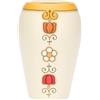 THUN Vaso in ceramica Eolia con fiori, grande